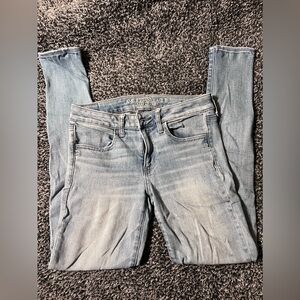 American Eagle jeggings- just don’t fit me anymore